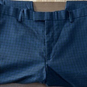 Banana Republic  Plaid Men's slim/stretch pants